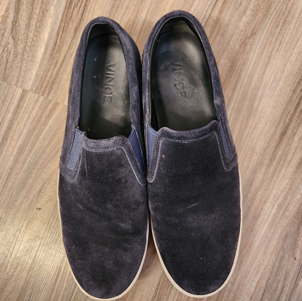 Vince suede sneakers size 10m